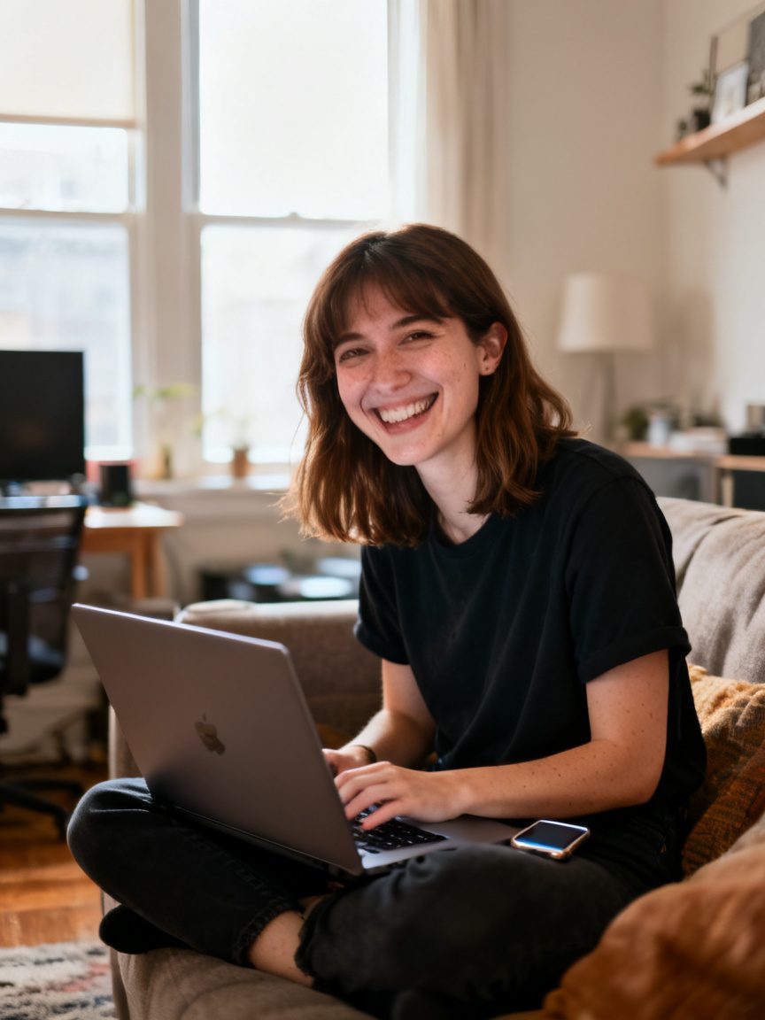 Sarah, indie builder, testing demand before coding